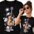 KOSZULKA DAMSKA  ANIMOWANA  GUITAR